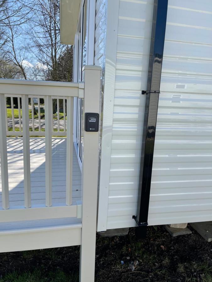Private Rented Caravan Situated At Southview Holiday Park Winthorpe  Exteriör bild