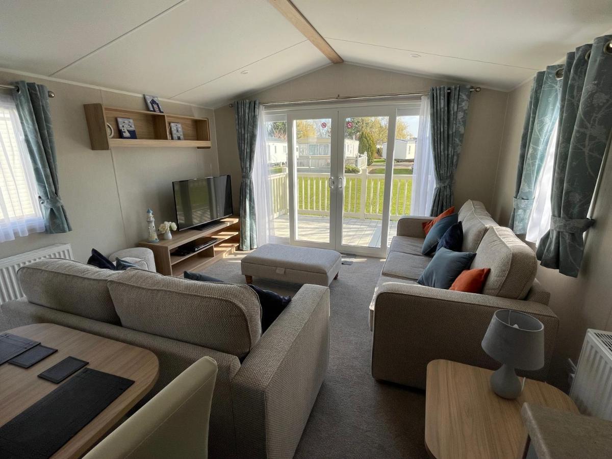 Private Rented Caravan Situated At Southview Holiday Park Winthorpe  Exteriör bild