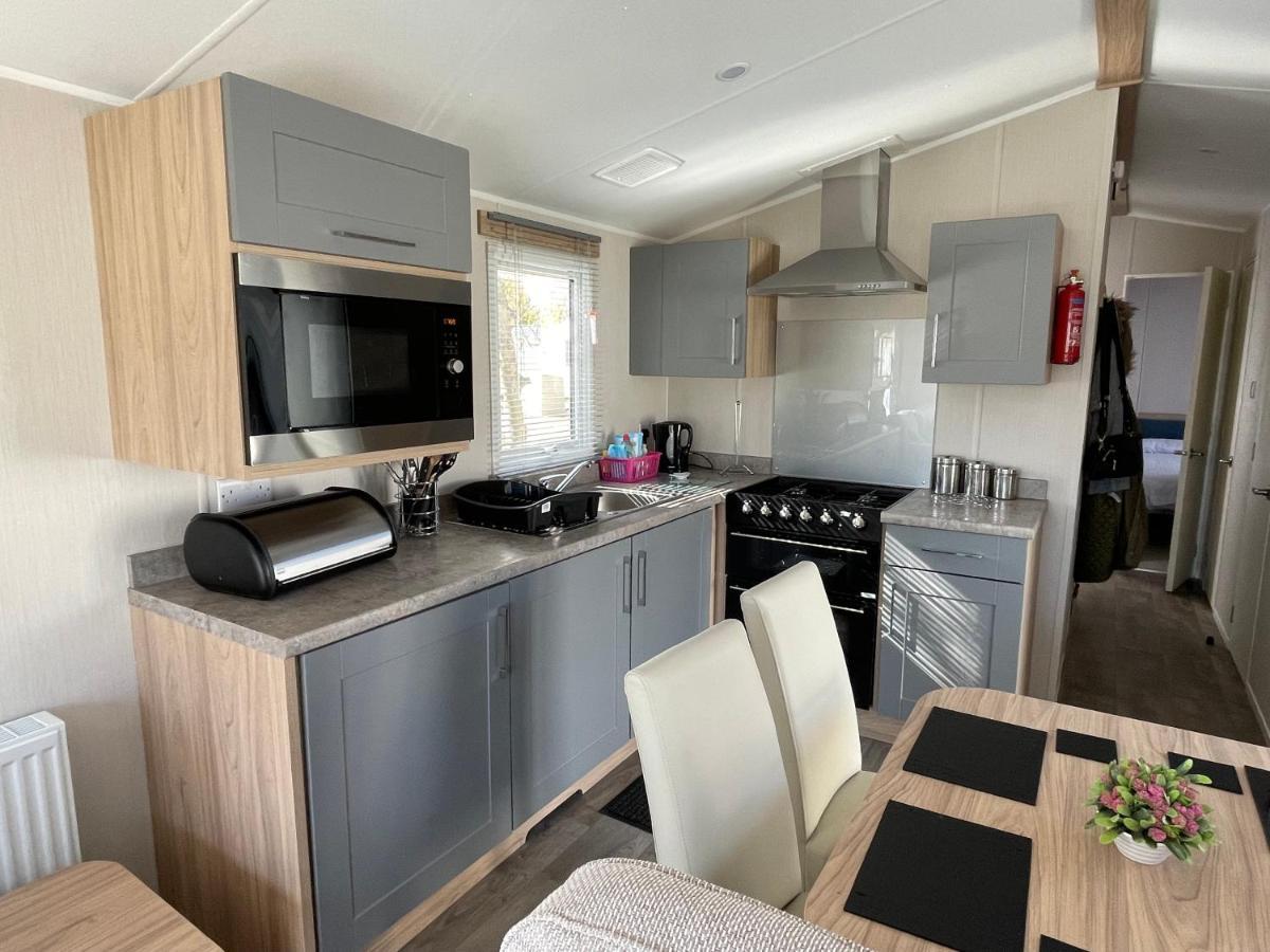 Private Rented Caravan Situated At Southview Holiday Park Winthorpe  Exteriör bild