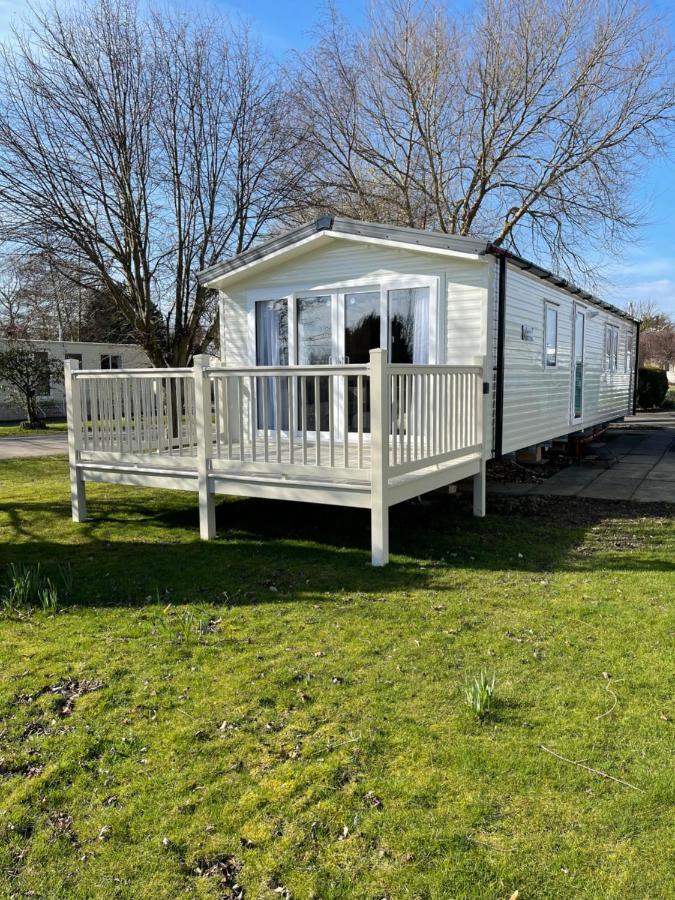 Private Rented Caravan Situated At Southview Holiday Park Winthorpe  Exteriör bild