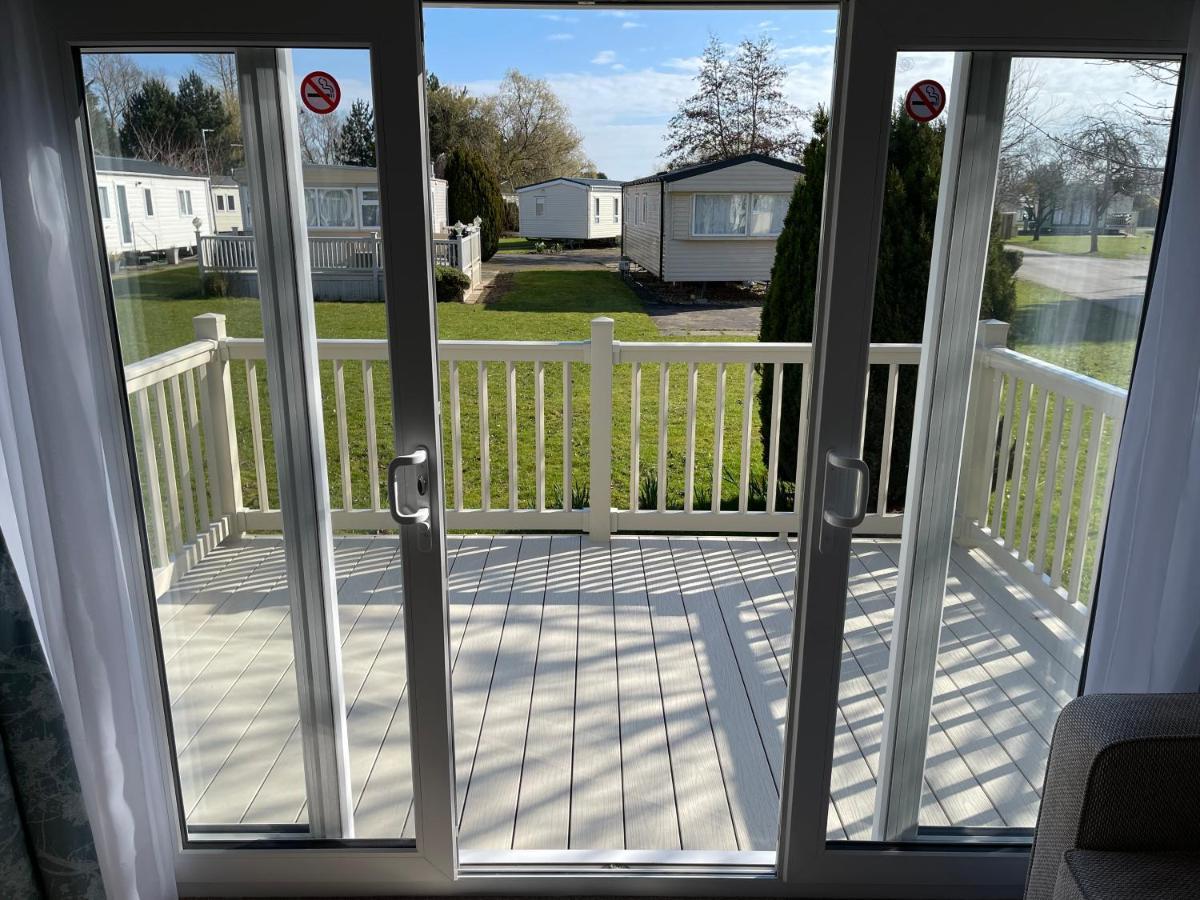 Private Rented Caravan Situated At Southview Holiday Park Winthorpe  Exteriör bild