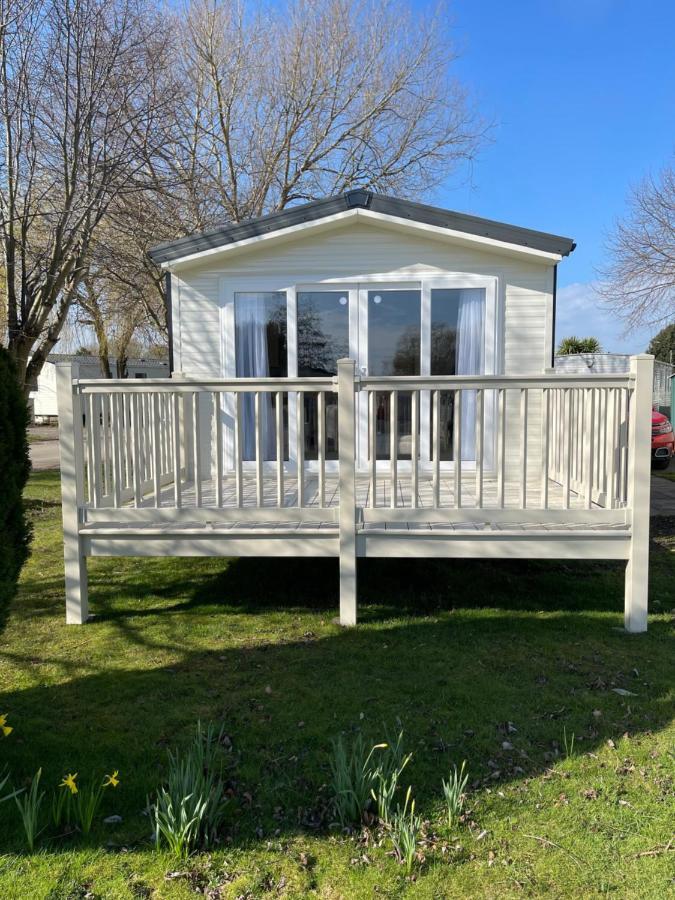 Private Rented Caravan Situated At Southview Holiday Park Winthorpe  Exteriör bild