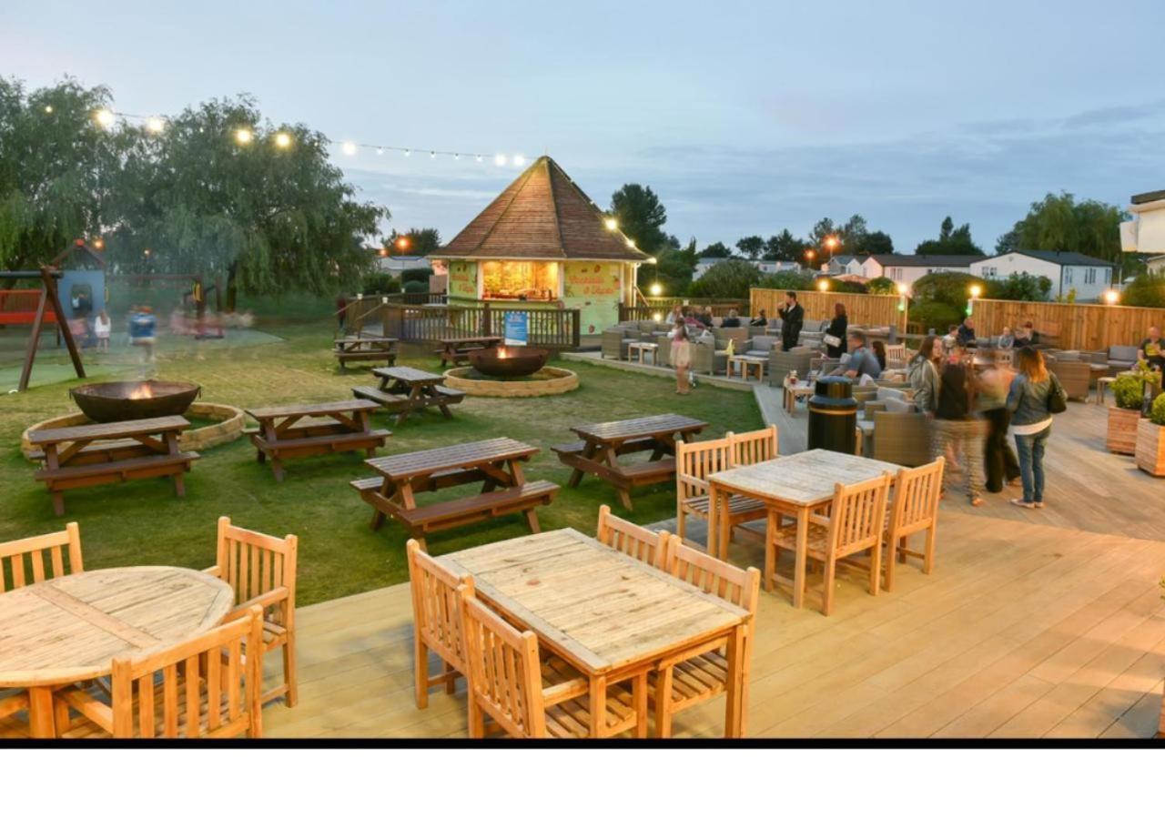 Private Rented Caravan Situated At Southview Holiday Park Winthorpe  Exteriör bild