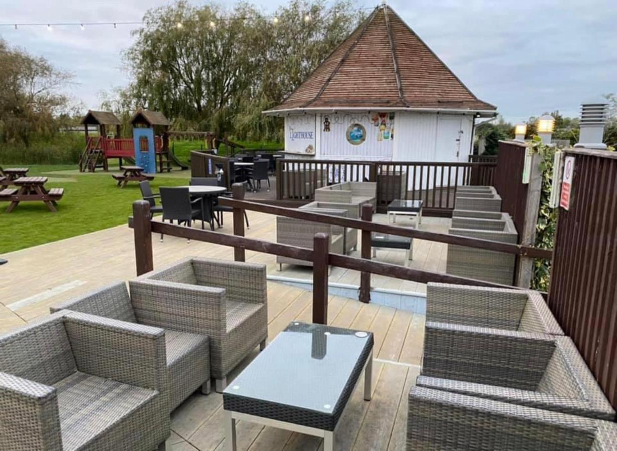 Private Rented Caravan Situated At Southview Holiday Park Winthorpe  Exteriör bild