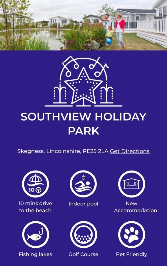 Private Rented Caravan Situated At Southview Holiday Park Winthorpe  Exteriör bild