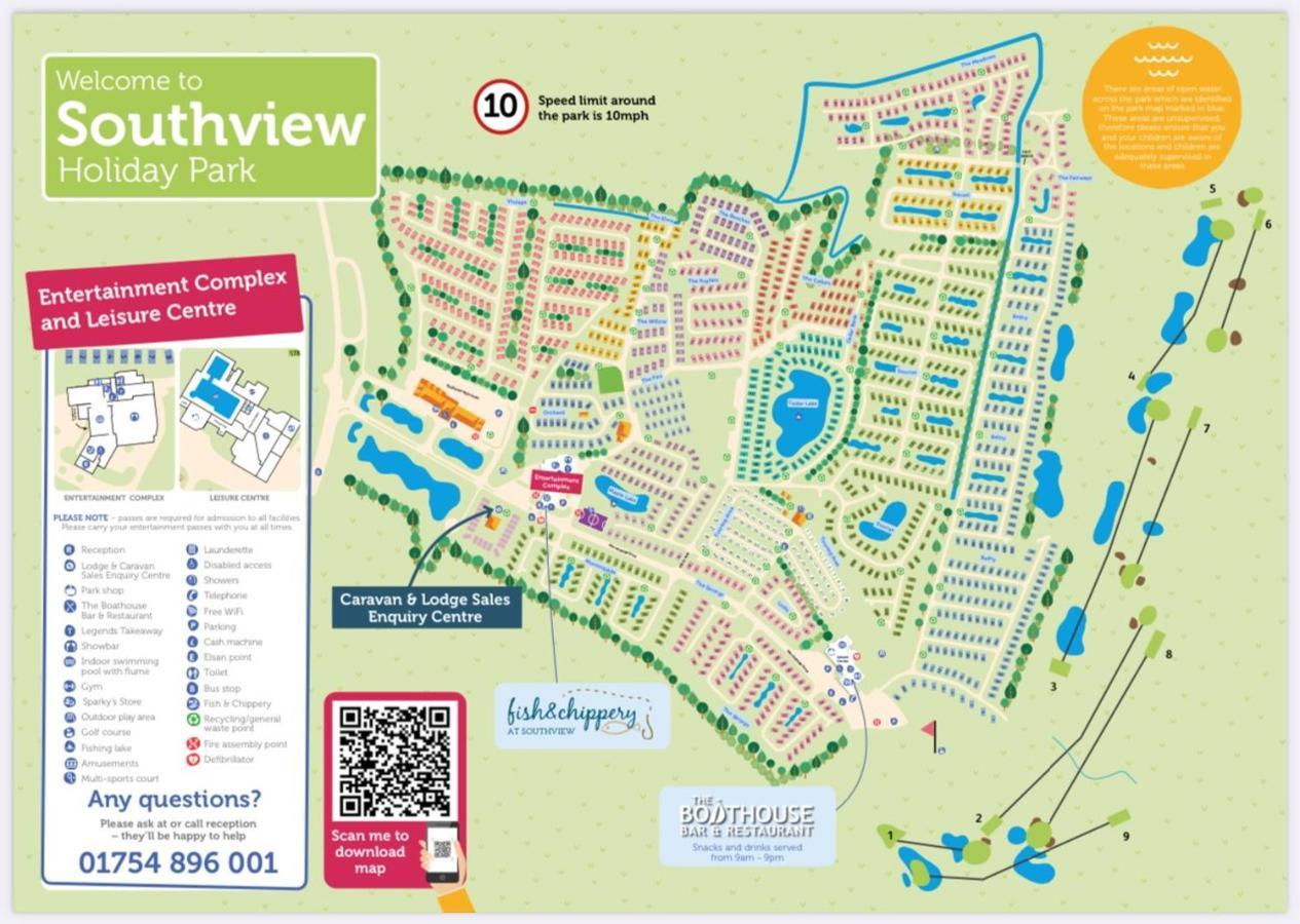 Private Rented Caravan Situated At Southview Holiday Park Winthorpe  Exteriör bild