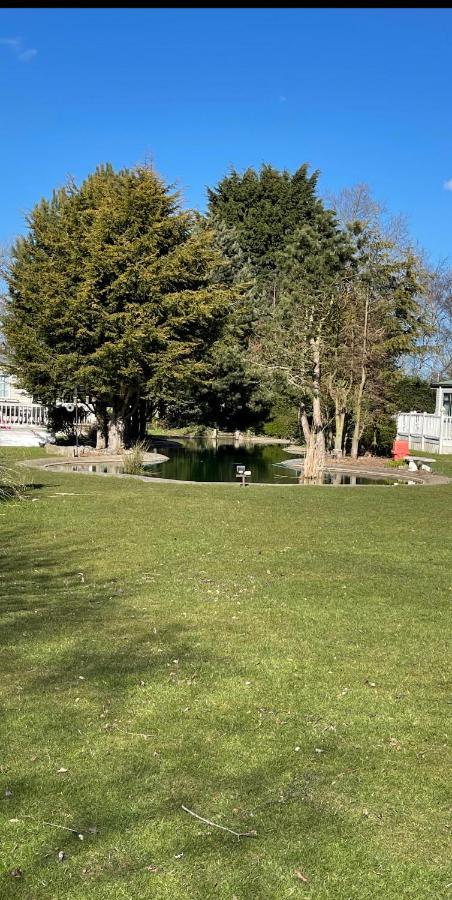Private Rented Caravan Situated At Southview Holiday Park Winthorpe  Exteriör bild