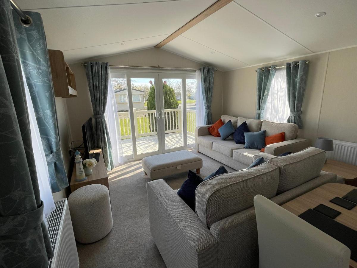 Private Rented Caravan Situated At Southview Holiday Park Winthorpe  Exteriör bild