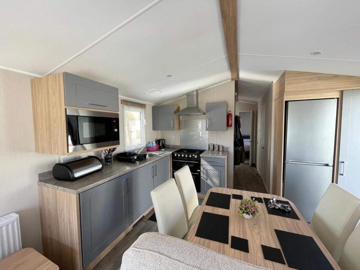 Private Rented Caravan Situated At Southview Holiday Park Winthorpe  Exteriör bild